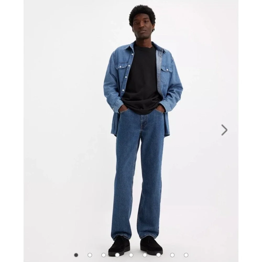 505™ LEVI's REGULAR FIT MEN'S JEANS 40 X 32
